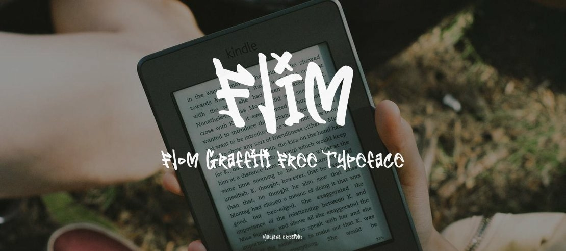 Flim Flom Graffiti Free Font