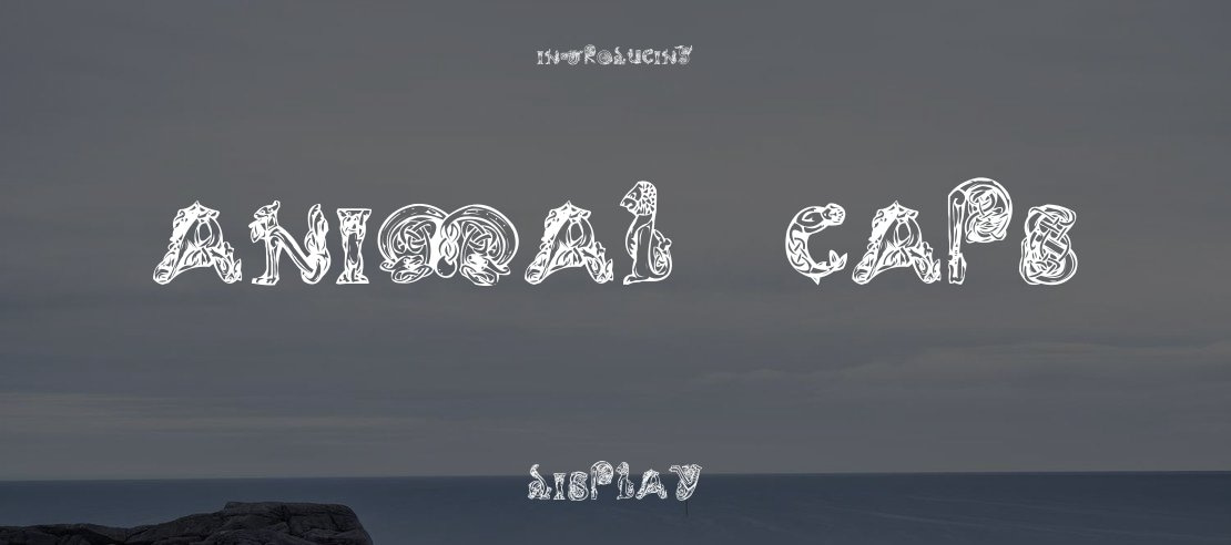 Animal Caps Font