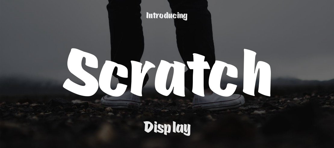 Scratch Font