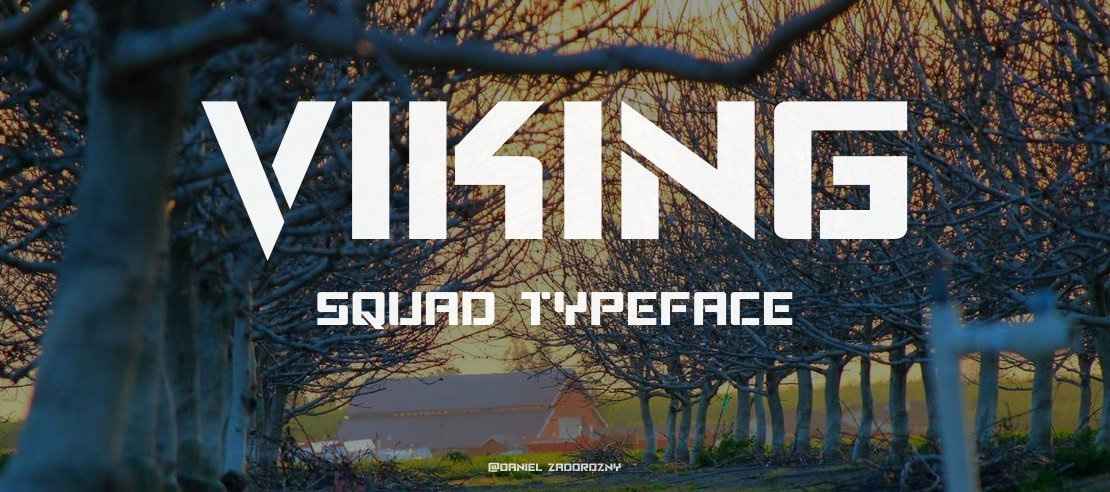 Viking Squad Font Family