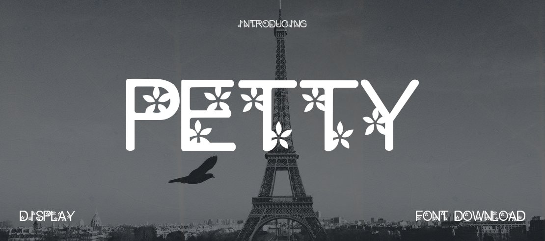 Petty1.0 Font