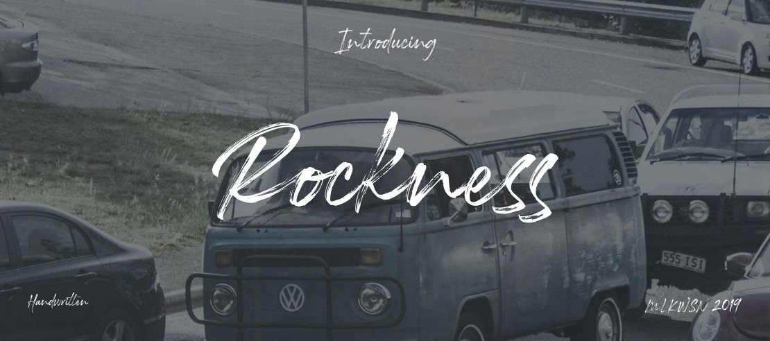 Rockness Font