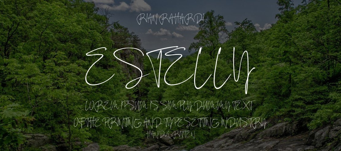 Estelly Font