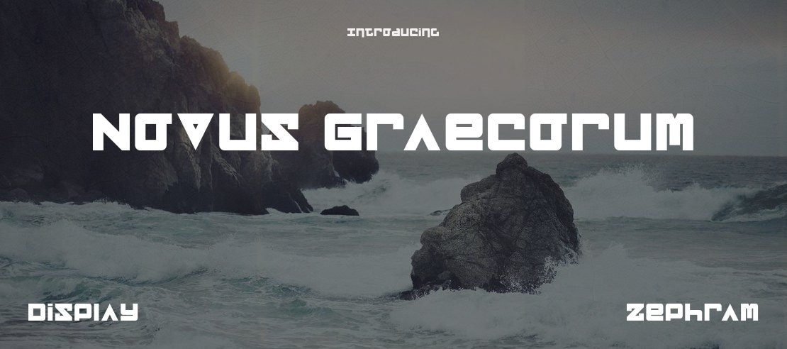 Novus Graecorum Font