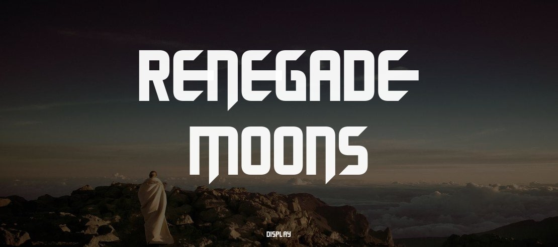 Renegade Moons Font Family