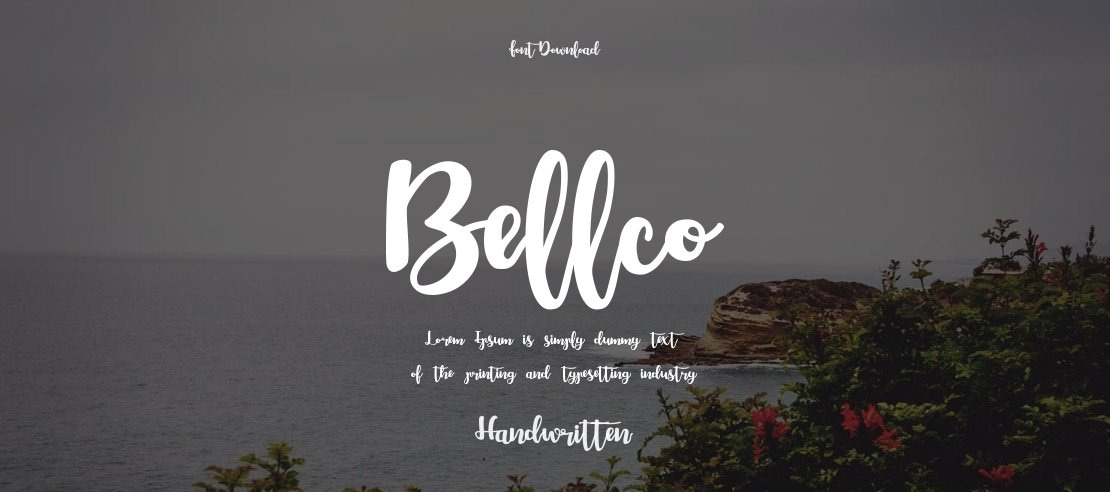 Bellco Font