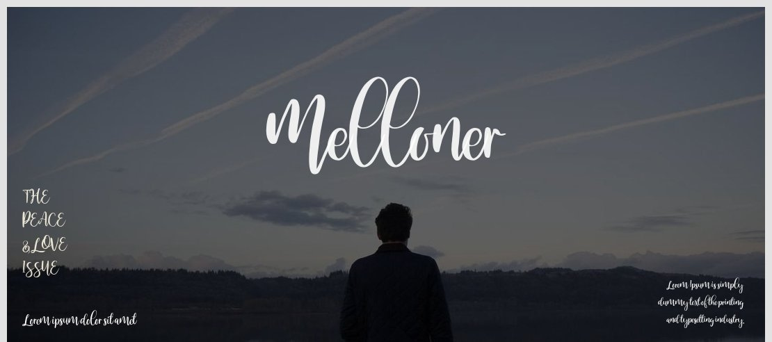 Melloner Font