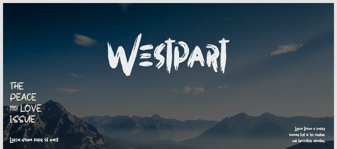 Westpart Font