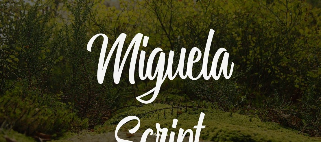 Miguela Script Font