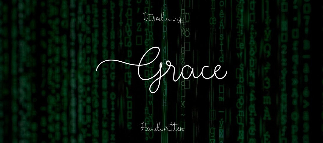 Grace Font