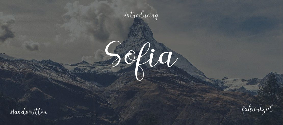 Sofia Font