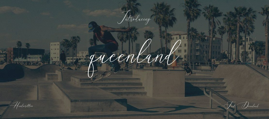 queenland Font