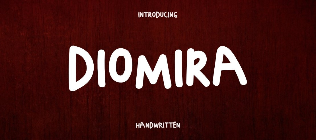 DIOMIRA Font