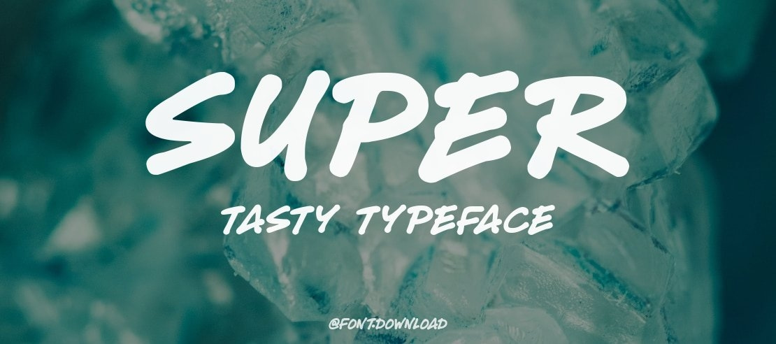 Super Tasty Font Family