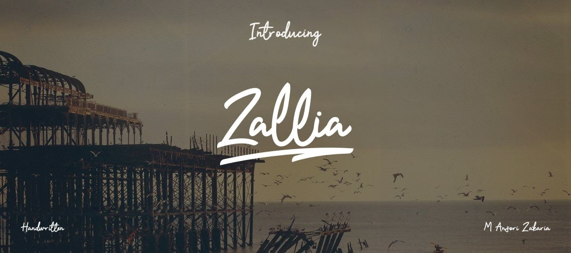 Zallia Font