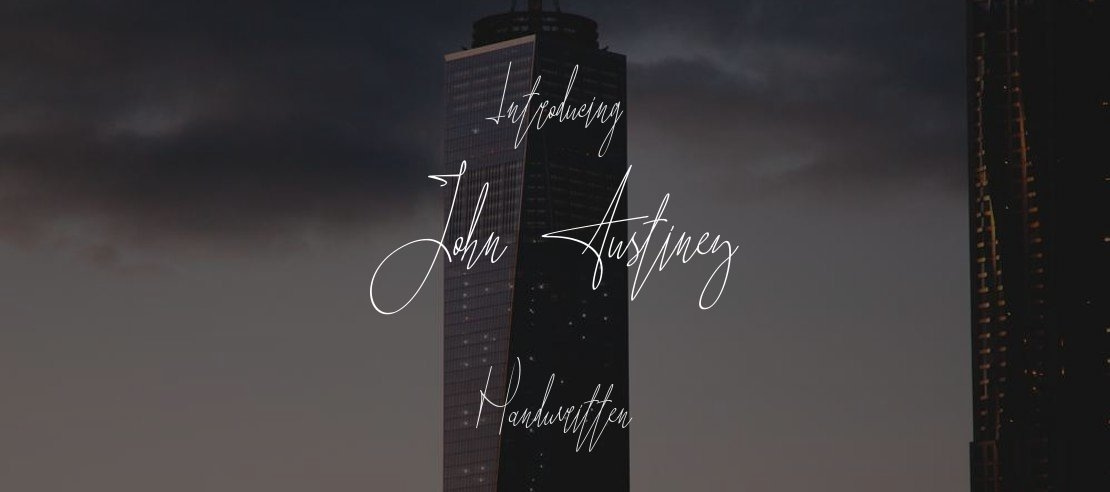 John Austiney Font