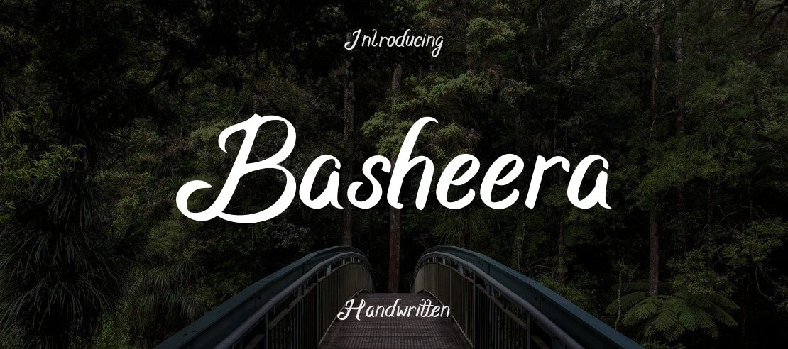 Basheera Font