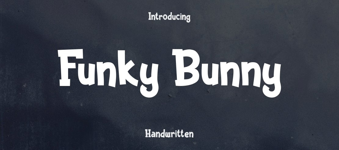 Funky Bunny Font