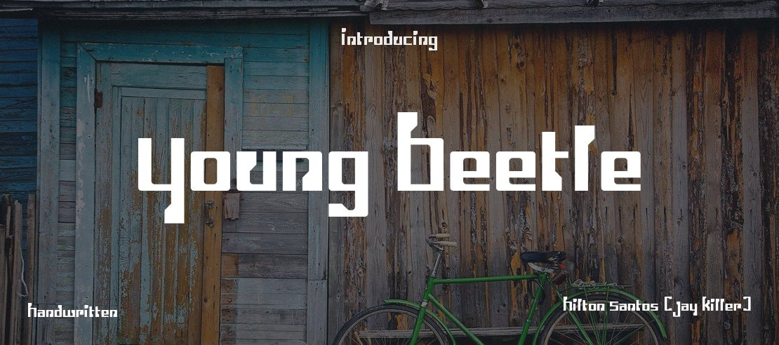 Young Beetle Font