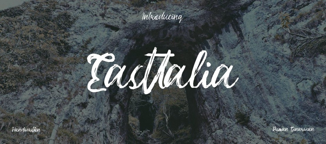 Easttalia Font