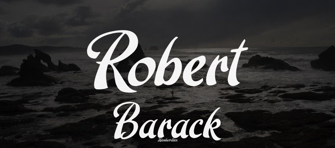 Robert Barack Font