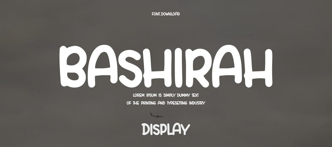 Bashirah Font