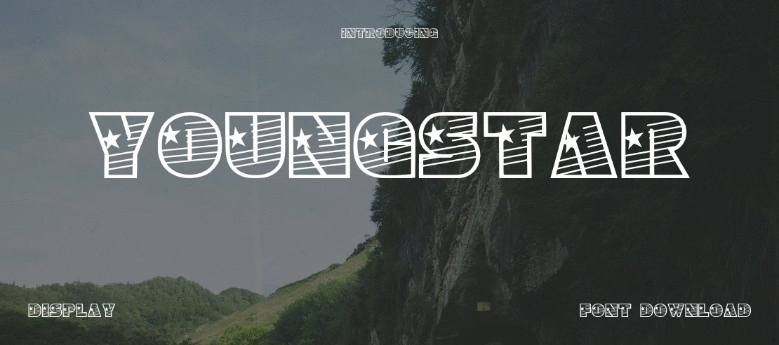 YoungStar Font