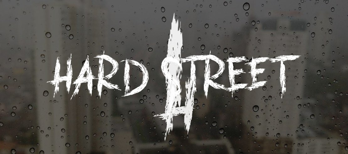 HARD STREET Font