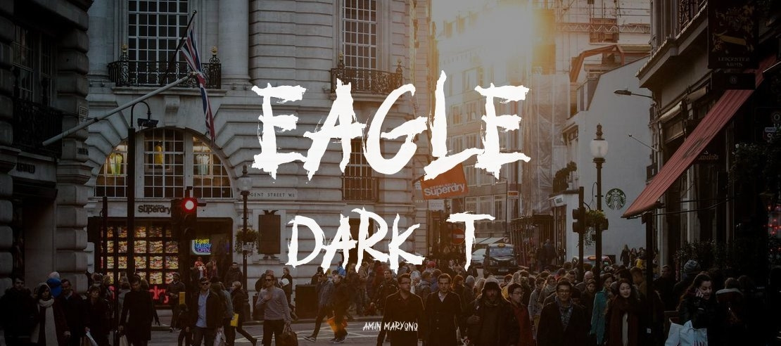 EAGLE DARK Font