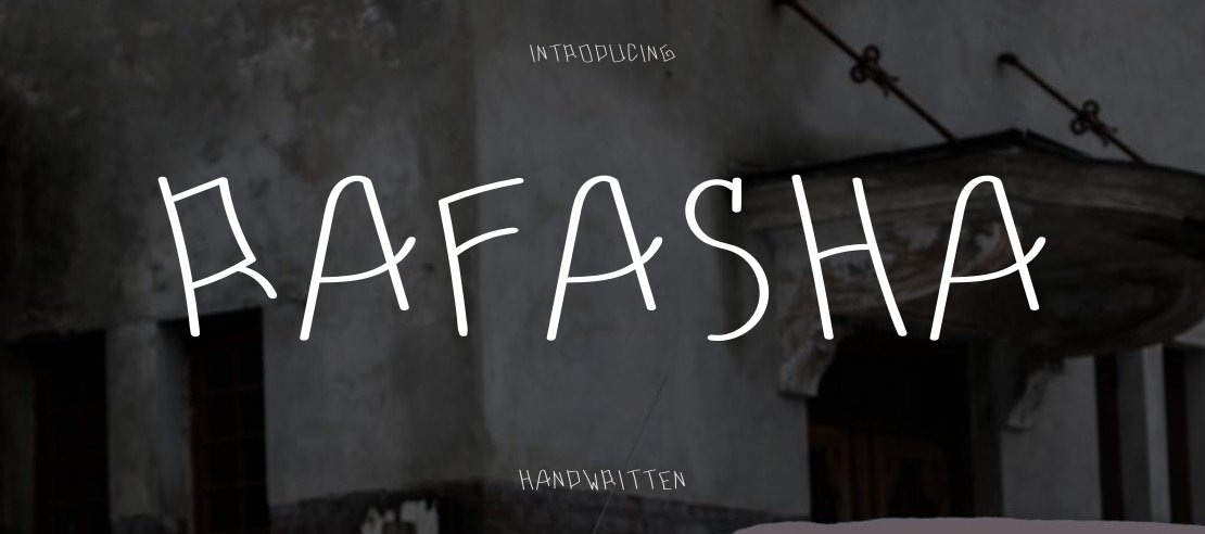 Rafasha Font