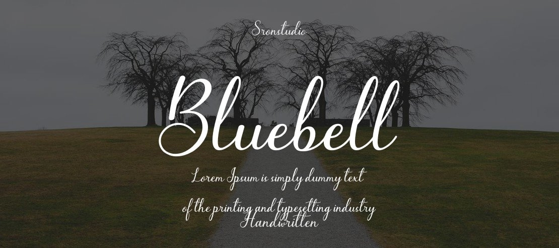 Bluebell Font