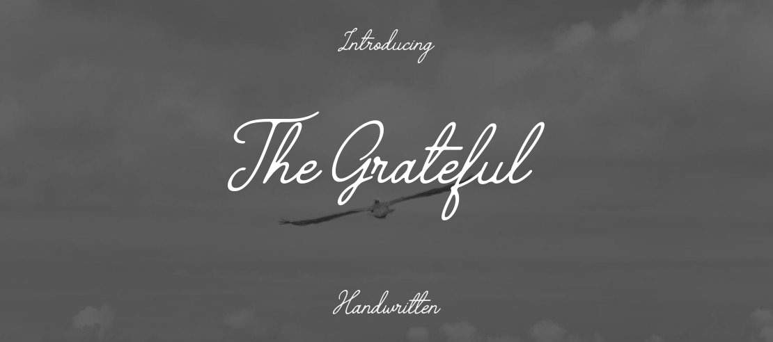 The Grateful 4 Font