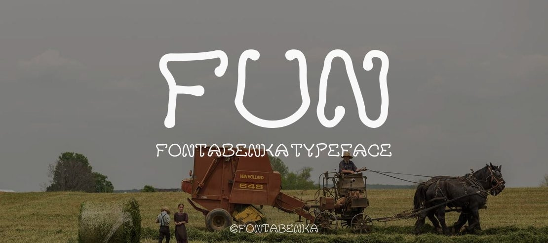 Fun Fontabenka Font