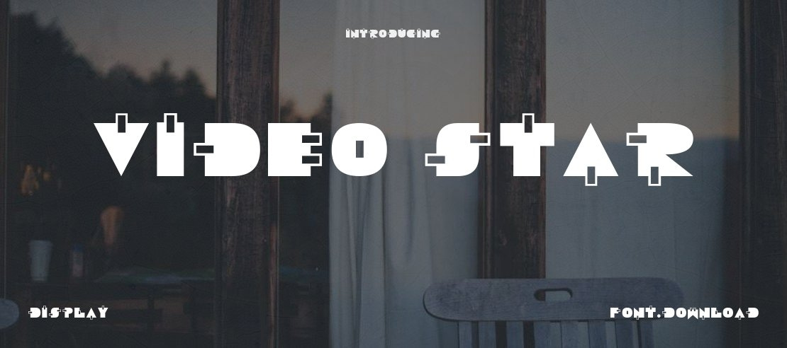 Video Star Font