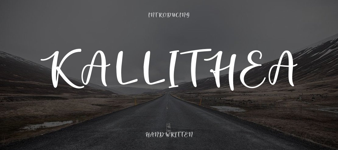 kallithea Font