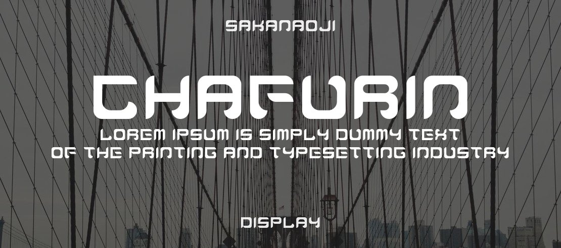 Chafurin Font