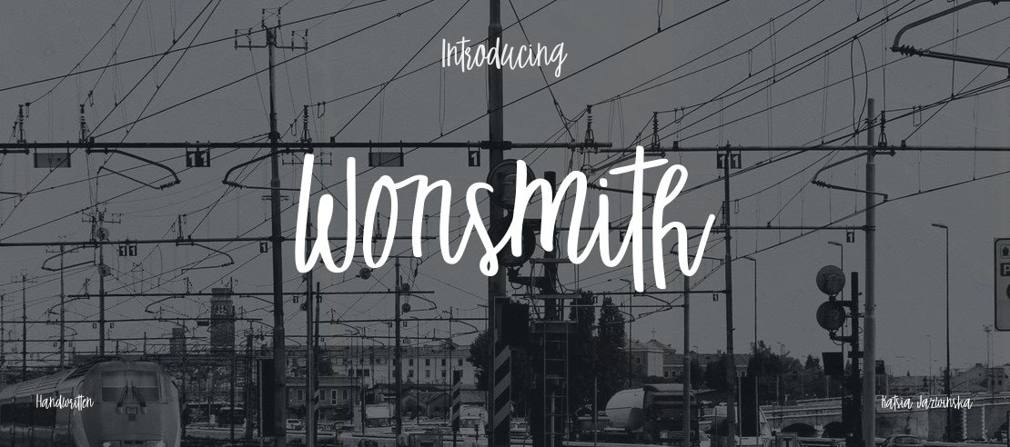 Wonsmith Font