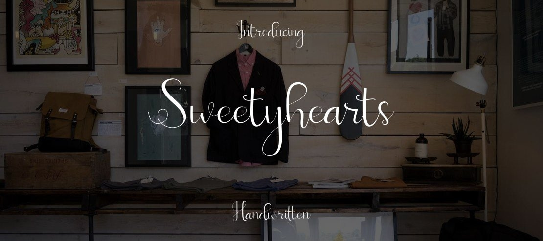 Sweetyhearts Font