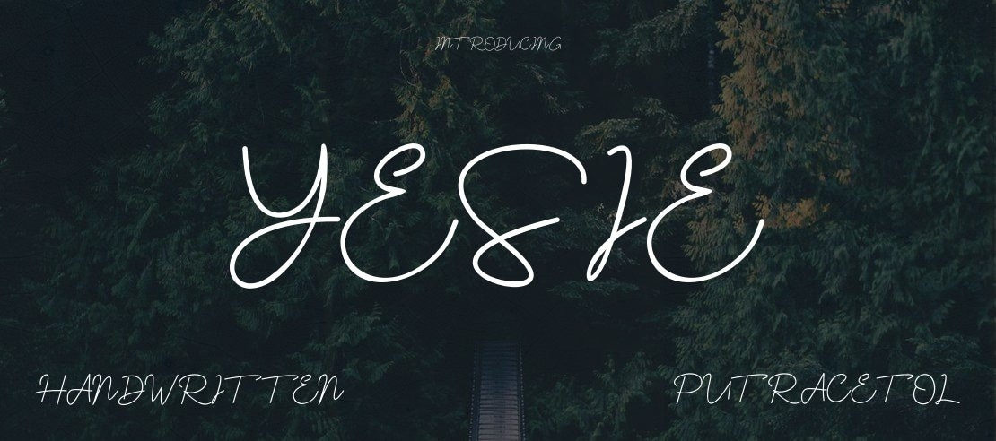 Yesie Font