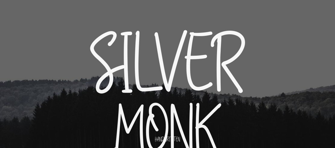 Silver Monk Font