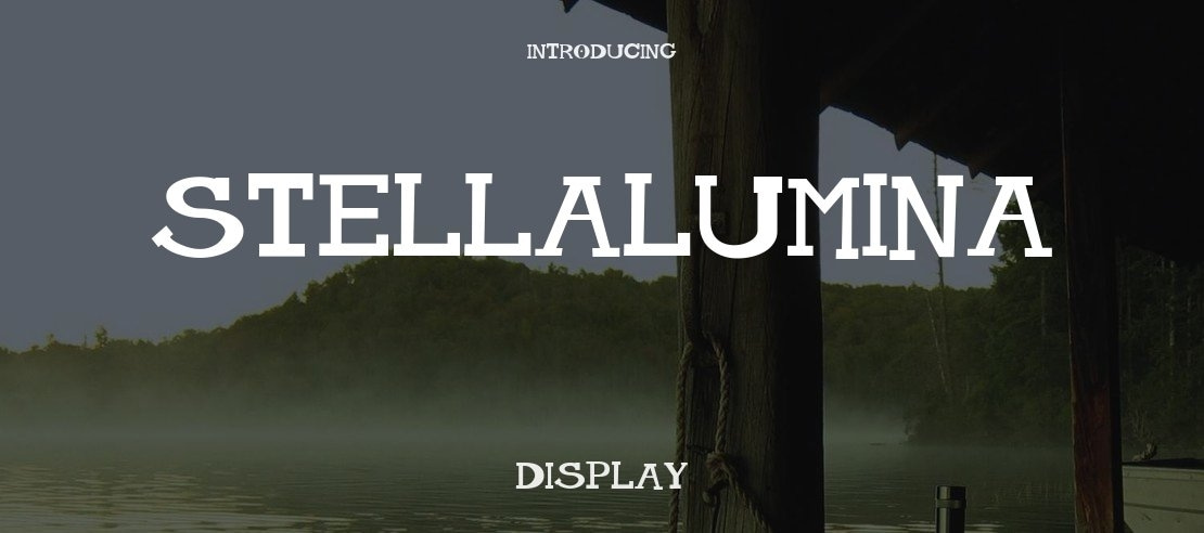 Stellalumina Font