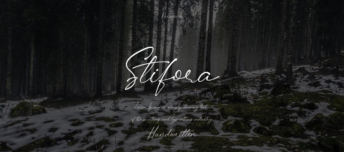 Stifora Font Family