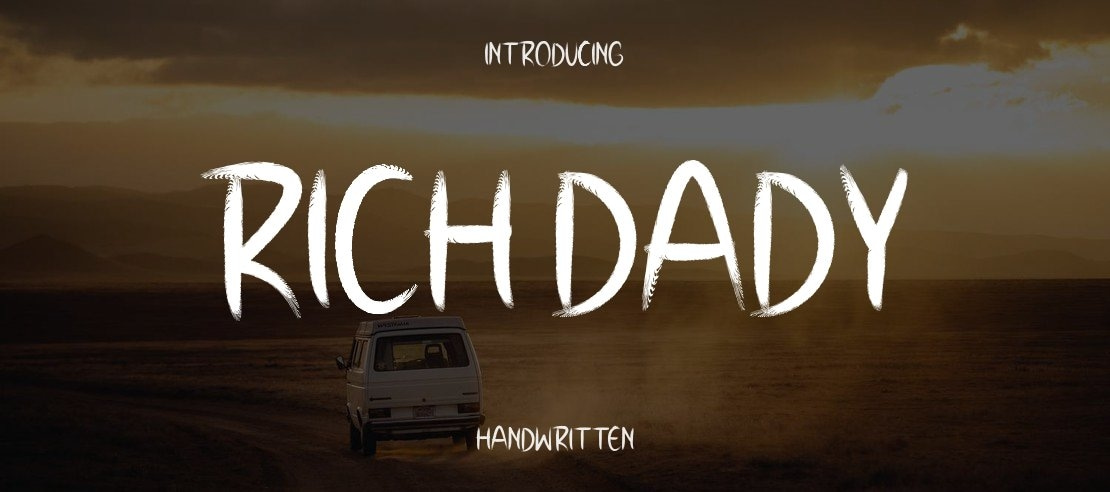 RICH DADY Font