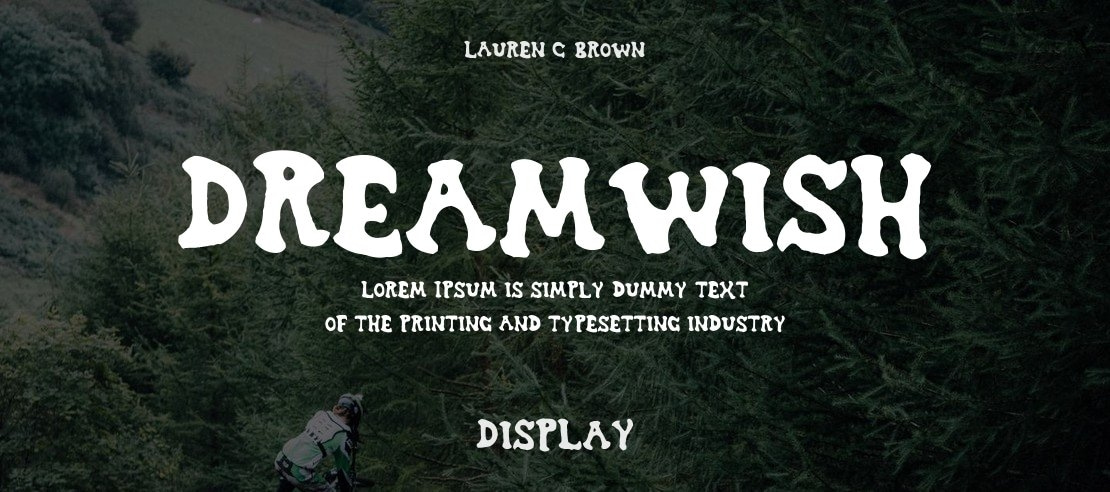 Dreamwish Font