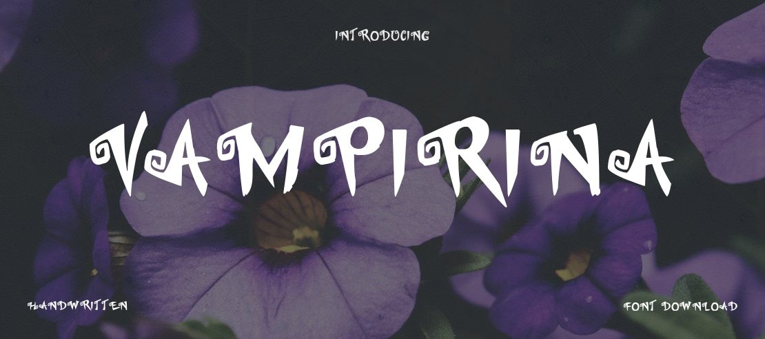 Vampirina Font