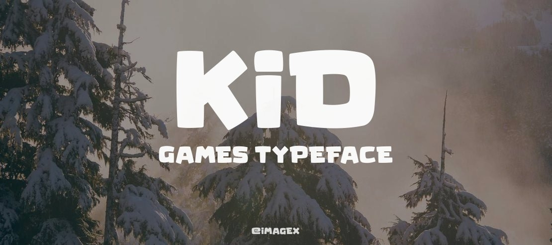 Kid Games Font