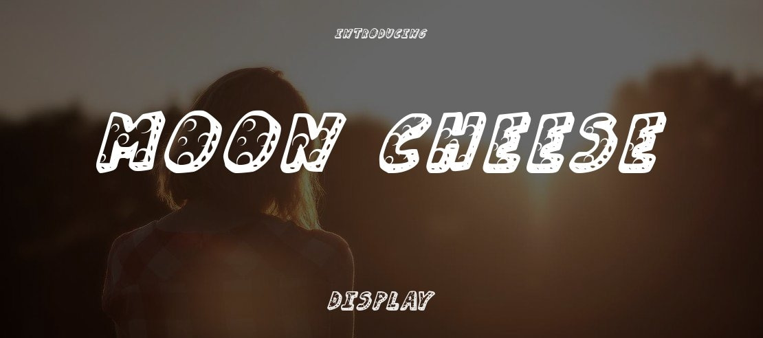 Moon Cheese Font