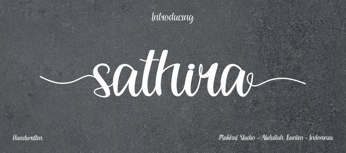 Sathira Font