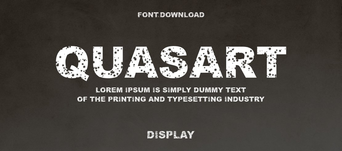 Quasart Font