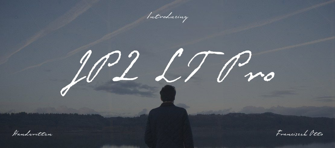 JP2 LT Pro Font